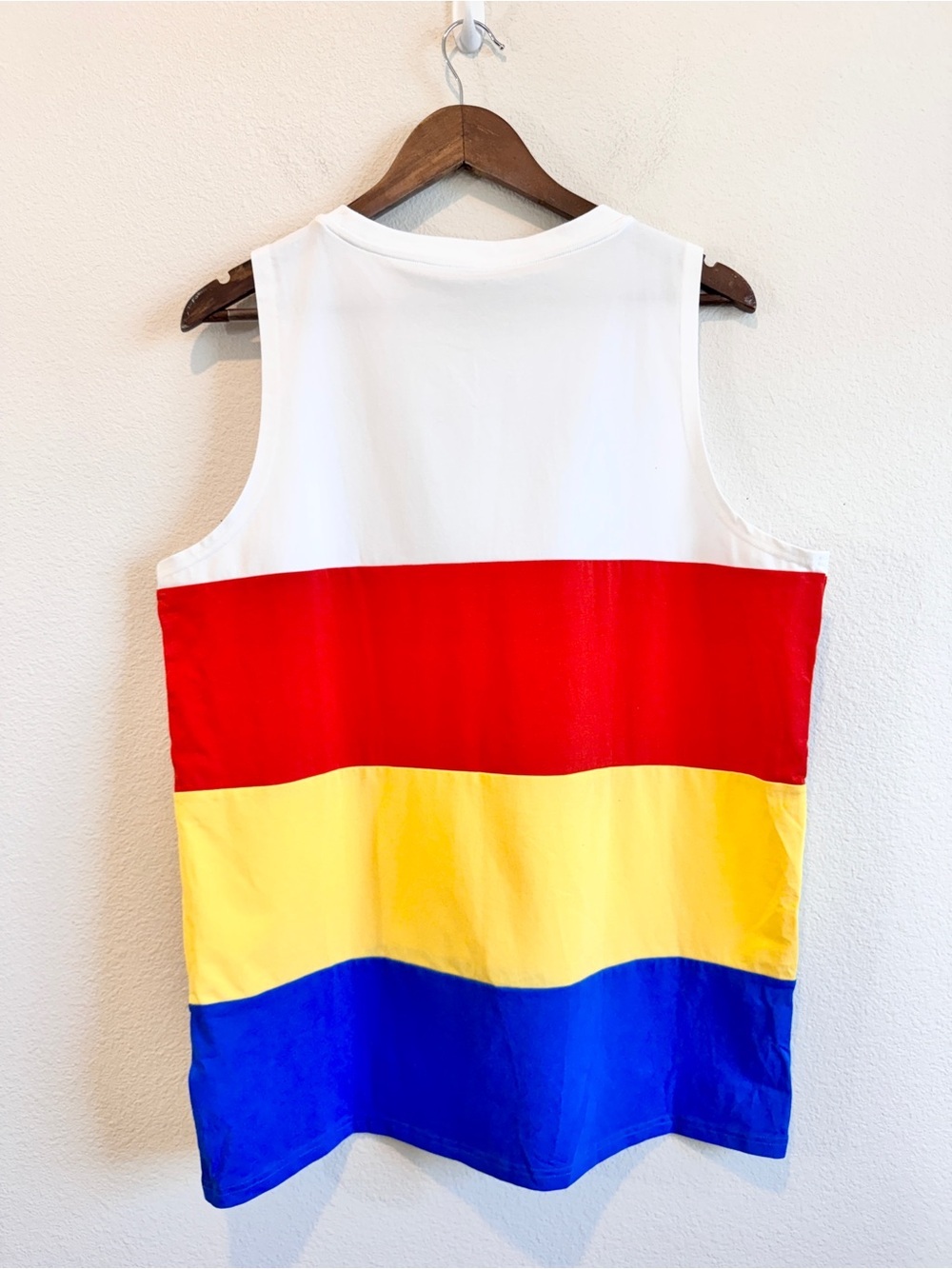 Grrrl Camryn Color Block Tank XL Retro Sporty Streetwear Pride Festival NWT G57 - Picture 6 of 8
